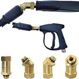 GF ELECTRONIC 360 Degree Car Wash Gun | High Preasure Car Washing Gun (Heavy Duty)-image-5