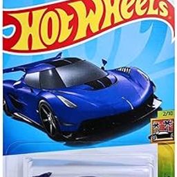 Hot Wheels - 2020 Koenigsegg Jesko - HW Exotics 2/10 - HTC21 - Short Card - Super Sports Car - Iris Purple - Mattel 2024 - 1:64-image-7