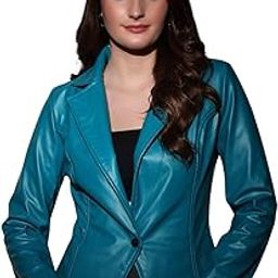 Solid Teal Women's Coat - Polyester, Long Sleeves Coat (10508)-image-49