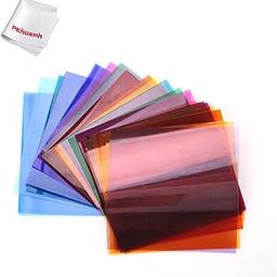 Godox SA-11C Color Filters Color Effects Set for Godox S30 Focusing LED Video Light，W/Pergear Cloth-12