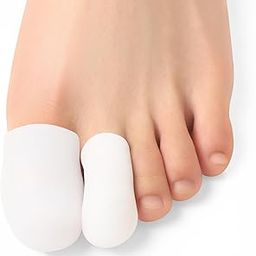 Bukihome 12 PCS Toe Protectors, Silicone Toe Caps to Cushion Toe Blister, Corn, Callus, Great for Running, Walking, Stop Toe Pain-image-41