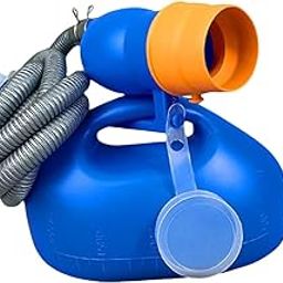 CALANDIS Male Urine Bottle Lightweight Male Urinal Pee Bottle for Home Night Use Male 2000ml Blue 1.6m | Incontinence Aids | Daily Living Aids | Medical, Mobility & Disability-image-8
