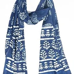 style shoes Women's Trendy floral Printed Rayon Stoles Multicolour-picture-29