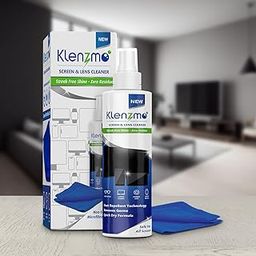 Klenzmo Screen and Camera Lens Cleaner Spray with Microfiber Cloth | Cleaning Spray for Laptop, TV & Flat Screen, Display, Mobile Phone Screen, Display & Camera Lenses | 250 ml-30