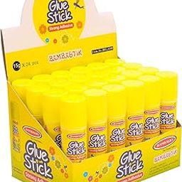 Bambalio 15 GMS Glue Stick Pack of 24 BGS-1500-image-51
