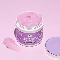 Berry Bliss Body Yogurt - Non-Greasy | Quick Absorbing | Deep Hydration, Smooth & Supple Skin - Suitable for All Skin Types, Men & Women, 100gm-image-97