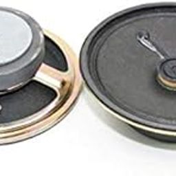 TECHDELIVERS®| Small Mini Speaker| Electronic Sound Projects DIY| 2Pcs | 8 Ohm |0.5W | 65mm|Stereo Audio 2.5" inch Speaker-26