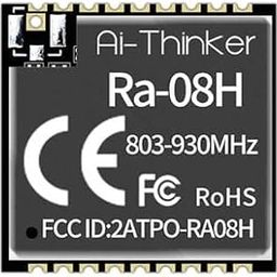 Ai Thinker Ra-08H LoRa Series Spread Spectrum Wireless Module ? SMD-18 Package-9