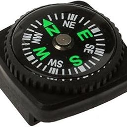 Compass with Holster Watch Band Paracord Bracelet Compass Black Color | Sports Equipment | Training Gear-picture-16