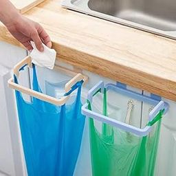 arica trade Garbage Bag Rack Hanger Hanging Garbage Bag Holder, Garbage Bag Organizer for Kitchen, Bedroom, Rubbish Bag Storage Shelf-11