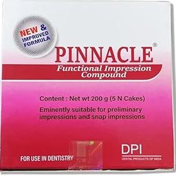 Dental Pinnacle Impression Compound 5-Cakes in Box-image-13