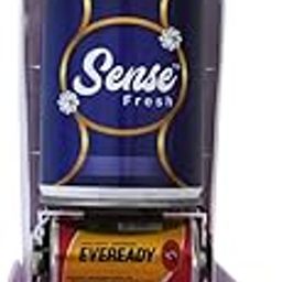 SENSE Fresh Air Freshener Combo Pack of 2 | Purple and Potpure Pink Fragrances | Long Lasting Liquid Spray | Refreshing Floral and Fruity Notes | Perfect for Car and Home-10