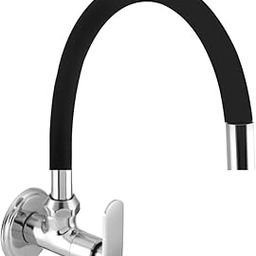 10x ST-9044 Brass;Metal Sink Tap, Silver, Chrome Finish-image-39