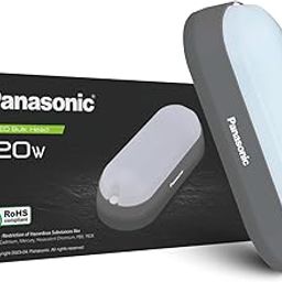 Panasonic 20W LED Bulkhead, IP54 Outdoor Waterproof Bulkhead for Garden Light, Outdoor Wall Light (6500 Cool White)-image-49