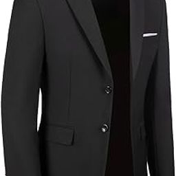 Mens Suit Jackets Casual Two Button Slim Fit Blazers Suit Separates Coat Sport Coats with Pockets for Wedding Prom Party-image-13