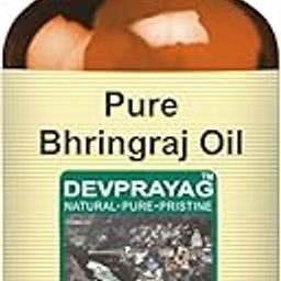 Devprayag Bhringraj Oil (Eclipta alba) | Infused | Pure | Non-Sticky | Lightweight | For Scalp Application | Traditional Ayurvedic | Men & Women | 100ml-picture-44