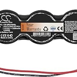 Enyuly 3300mAh 44A747665-001R02 Battery Replacement for GE IC698ACC701C IC698ACC701B IC698CRE020 Cap Systems RX3i Cap Systems CPU IC698ACC701 44A747665-001R03 CR2477N-3RX 44A747665-001R01 (3.0V)-picture-15