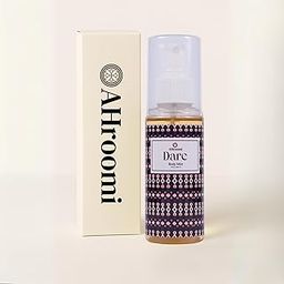 Ahroomi Dare Body Mist Spray for Men & Women, 100ml with Neroli & Patchouli Essential Oil | Refreshing Natural Fragrance | Vegan | Toxin-Free | Long-Lasting Perfume Mist for Everyday Freshness-image-69