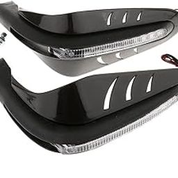 Generic Brush Guards Led Turn Signal Handguard Protector for Bikes-image-3