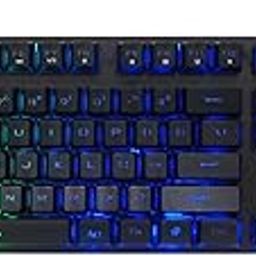 salpido Sledgehammer 10 G-210 Wired Gaming Keyboard with RGB Rainbow Backlight, 104 Keys, 19-Key Anti-Ghosting, Adjustable Tilt, Durable Build for PC and Laptop Gamers, (Black)-57