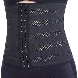 Women's Breathable Elastic Corset Waist Trainer Cincher Belt Shapewear-image-74