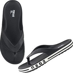 COOLZ BAYBAND Men’s Flipflops with Arch Support Levirex Comfort Anti-Skid Grip & Stylish dailywear by Neoz-image-28