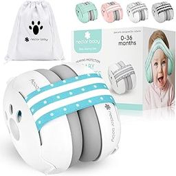 Baby Ear Protection, Noise Cancelling Headphones for Babies, Noise Reduction Earmuffs for Infant and Toddlers up to 36 Months-12