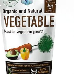 Shiviproducts Organic Vegetable Fertilizer for Garden Vegetables with Seaweed Extract, 900 g with Coriander, Radish, Fenugreek, Spinach Seeds-image-97