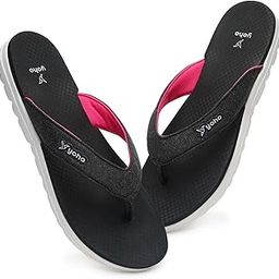 Fauna 002 V-Strap Slippers for Women | Lightweight EVA Comfort | Platform Sole | Breathable Fabric Upper | Shock Absorption | Water-Resistant | Easy to Style-image-29