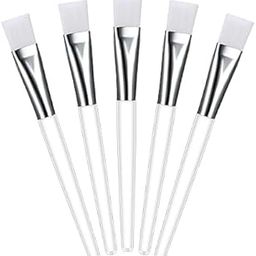 BANIRA Professional Soft Brush- Face Pack Brush - Easy to Dip and Blend-Suitable for all Skin Type (Pack of 3)-55
