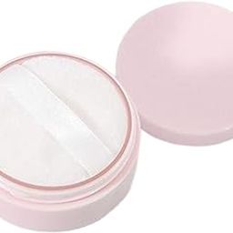 THE STYLE SUTRA® Empty Loose Powder containers with Puff Delicate Workmanship Useful Tool Pink | Health & Beauty | Makeup | Face | Face Powder-picture-13