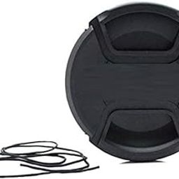 SUPERNIC Camera Rear Lens Cap & Camera Body Cap Compatiable with Nikon D7500 D7200 D7100 D7000 D5600 D5300 D5200 D5100 D3500 D3400 D3300 D3200 D3100 More Mount DSLR-12