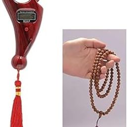 Venall Digital Tally Counter - Portable Jaap Counter for Mantra Japa, Mala Jaap, Tasbih, Hindu Prayer & Meditation | Multicolor Digital Finger Counter for Pooja & Islamic Misbaha | jaap Counter-31