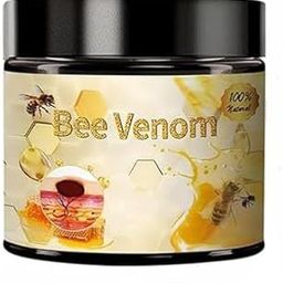 Bee Venom Skin Treatment Cream, Natural Honey Extract Face Moisturiser, 50g-4