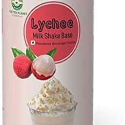 The Tea Planet Lychee Thick Milkshake Mix Powder - 250gm-17