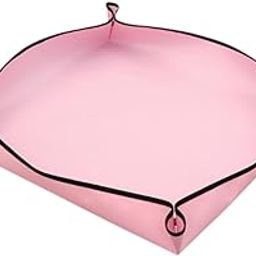 Repotting Mat Foldable Waterproof Practical Portable for Plant Lovers Indoor Pink-image-72