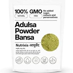 Adulsa Powder Churna-Bansa Green-Malabar Nut- Vasa-Adusha-Adhatoda Vasaka-image-43