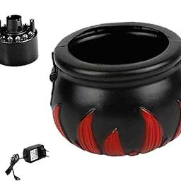 MERISHOPP®Mini Fog Mister and Witch Bucket EU Power Adapter for Vase Basin Style B|Home & Garden | Home Decor| Indoor Fountains-picture-11