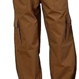 thomas scott Men Smart Loose Fit Easy Wash Cargo Trousers(TSB067A_Brown_36)-picture-14