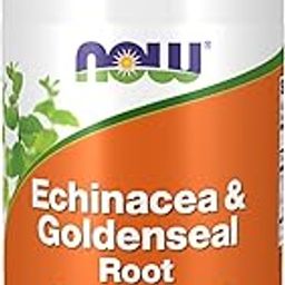 Now Foods Echinacea & Goldenseal Root, 100 Caps-image-14