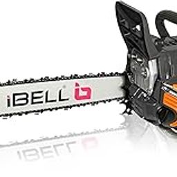 IBELL Petrol Chainsaw 6218CS, 3.0KW/4.0HP, 62cc, 18inch Guide Bar and Chain, 3000±200 RPM and Automatic Chain Oiler-picture-13
