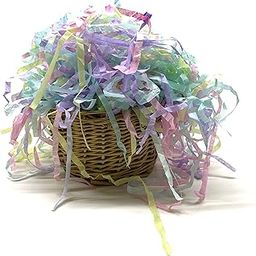 Multicolor shredded crinkle paper grass strips, reusable recycled eco friendly packaging material for Diwali gift fillers, wedding gift hampers, product packaging, premium shreds (200 GRAMS)-image-38
