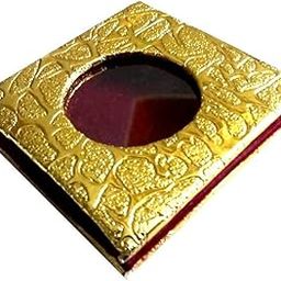DINIKAMART Silver Gold 10 Gram Coin Holder Gift Box, Decorative Sikka Dibbi, (Set of 4) Without Coin-image-36