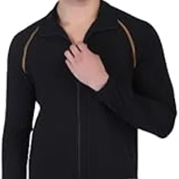 raxedo Men's Gym Upper Jacket | Comfortable for Gym Workout, fitness Sports, Travelling | Quick Dry Gym Jacket with Pockets for Men's-picture-39