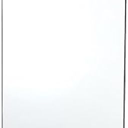 Clear Acrylic Sheet 12x10 Inches – 2mm Thick | Plexiglass Panel for Craft, Painting, DIY Projects, Laser Cutting & Signage transparent-image-55