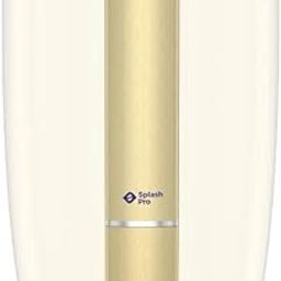 VENUS Splash Pro Storage Water Heater (15 Litre, Ivory/Tuscan Gold), Wall-image-39