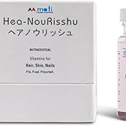 Moti Pharma Exports - Natural Hair Growth Tablets with Patented Swiss AnaGain - Hair Vitamins for Men & Women - Enhance Hair Strength, Thickness, Nail Health & Skin Vitality (30 Veg Tablets)-image-3
