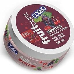 COSMO Berry Scrub 250ml (Series)-Natural ingredients Made In UAE Unisex Product.-image-60