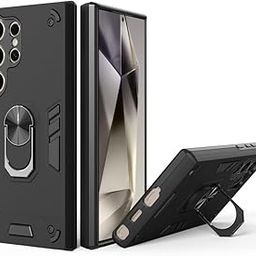 NDCOM for S24 Ultra Cover | Premium Samsung S24 Ultra 5G Mobile Cover | S24 Ultra Case | Ring Holder Case-13