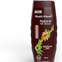 Patanjali Kesh Kanti Natural Hair Cleanser 180ML, Natural Nourishing Shampoo, Herbal Care for Healthy Hair, Scalp Cleansers for Men and Women, For All Types-image-82
